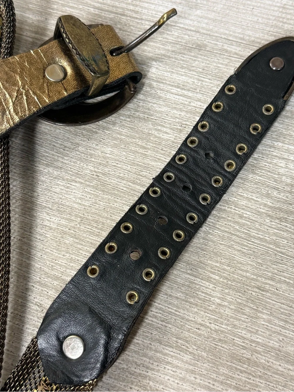 Vintage Sand Castle Rhinestone Women’s Fashion Belt